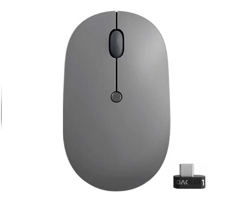 Мышь Lenovo Go - Wireless USB-C с аккумулятором!!