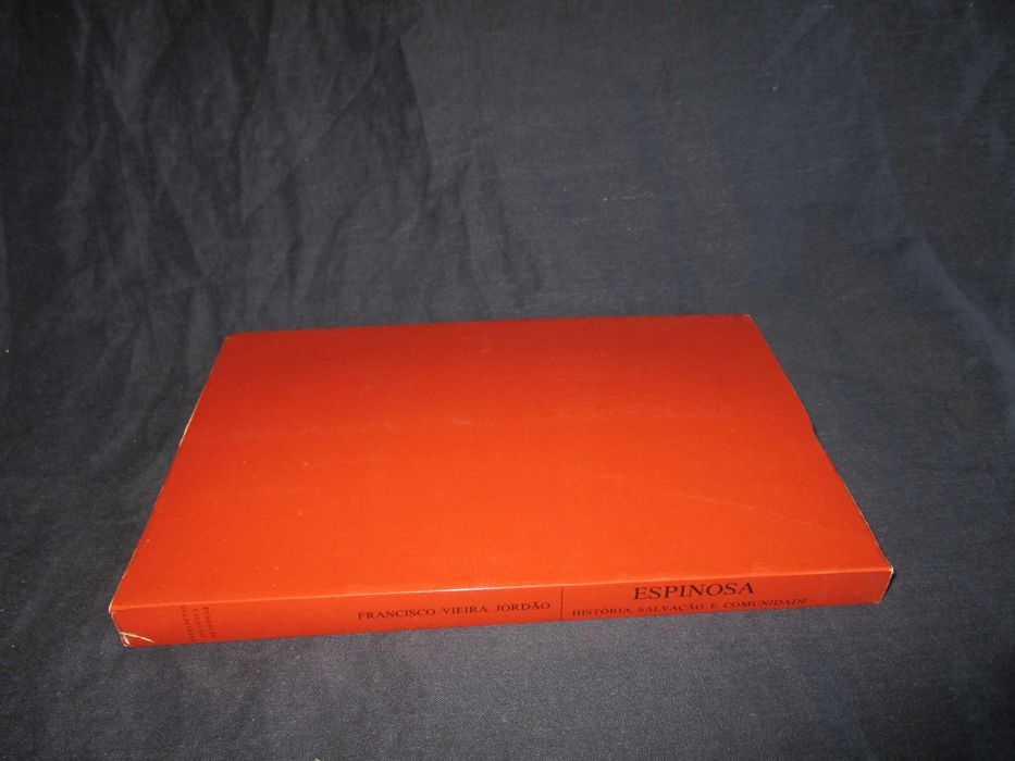 Livro Espinosa História Salvação e Comunidade