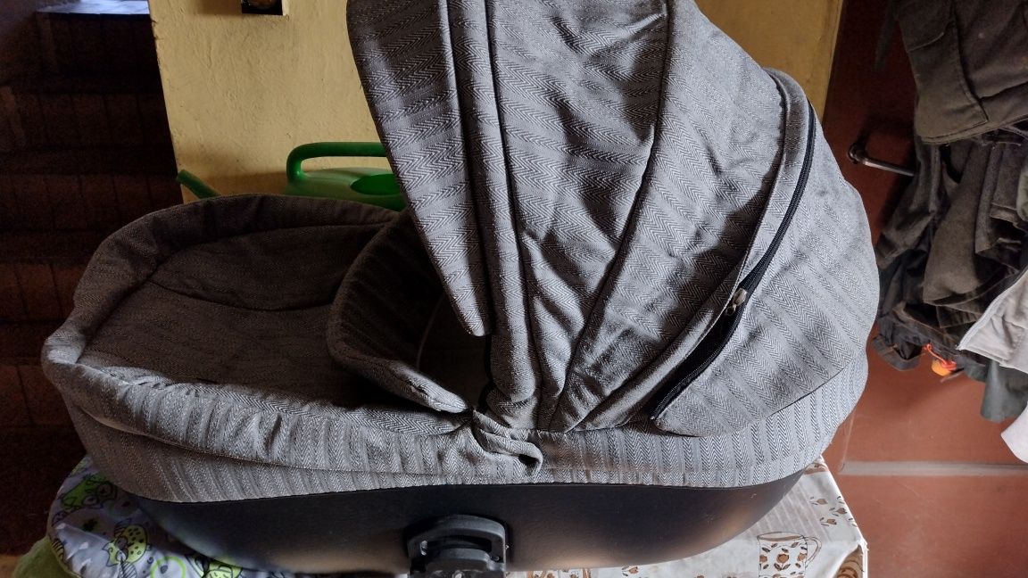 Wózek dziecięcy 3w1 Bass Soft UŻYWANY