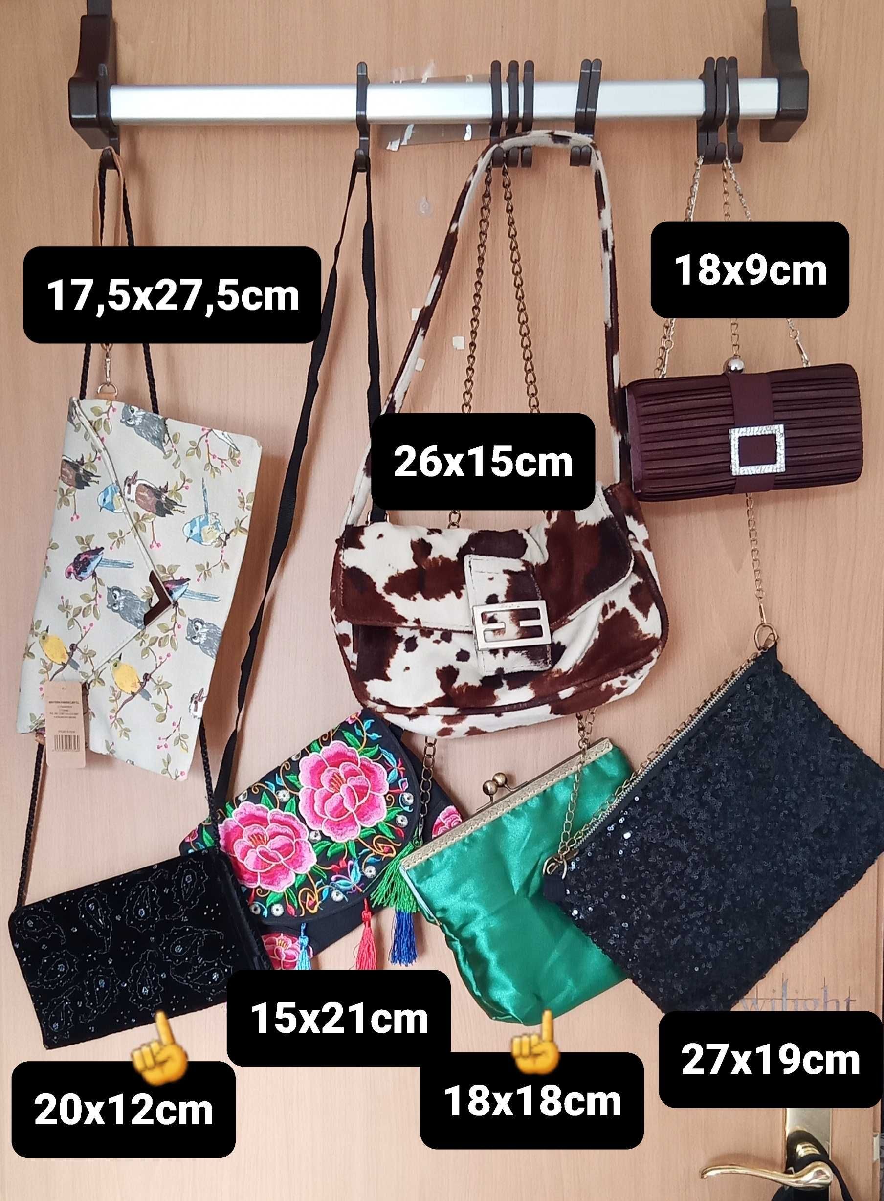 Malas pequenas, clutch cada 5€