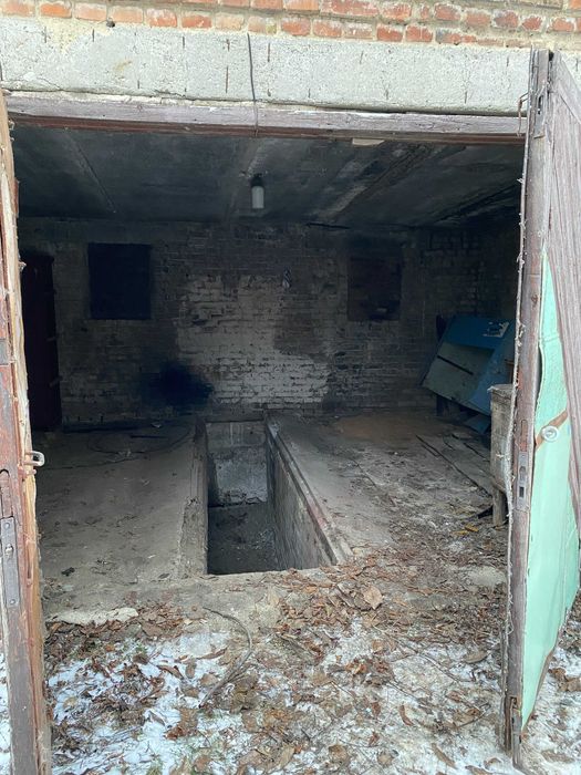 Комерційне приміщення 128м2 + гараж. 16 кВт, газ, вода. Ділянка 26 сот