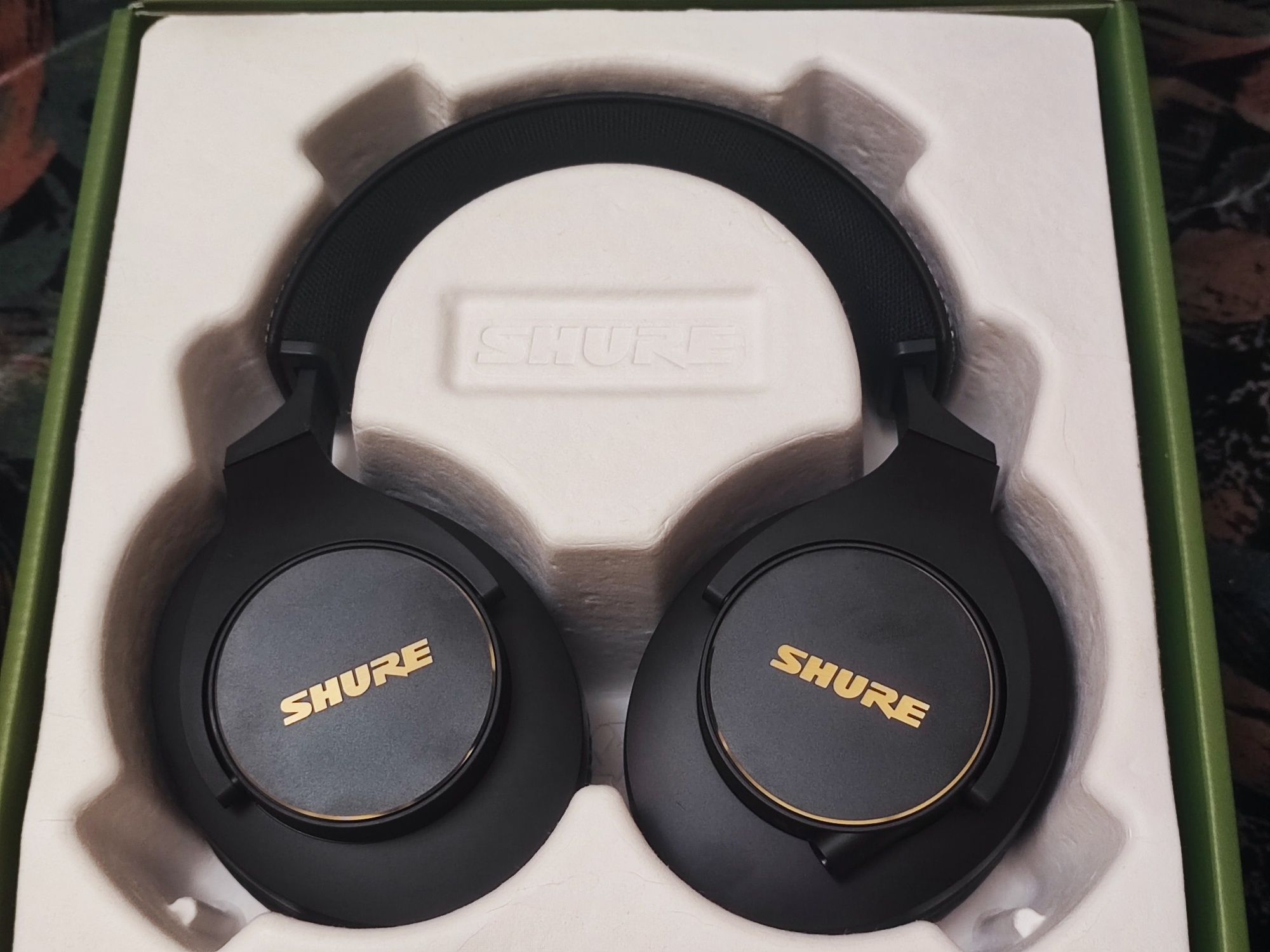 Наушники Shure SRH 840A (новые)