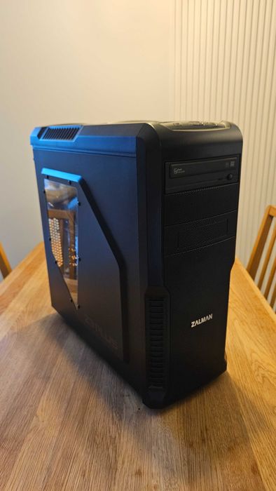 Wydajny komputer do gier i7 GTX 970 z monitorem Benq 24" 144Hz