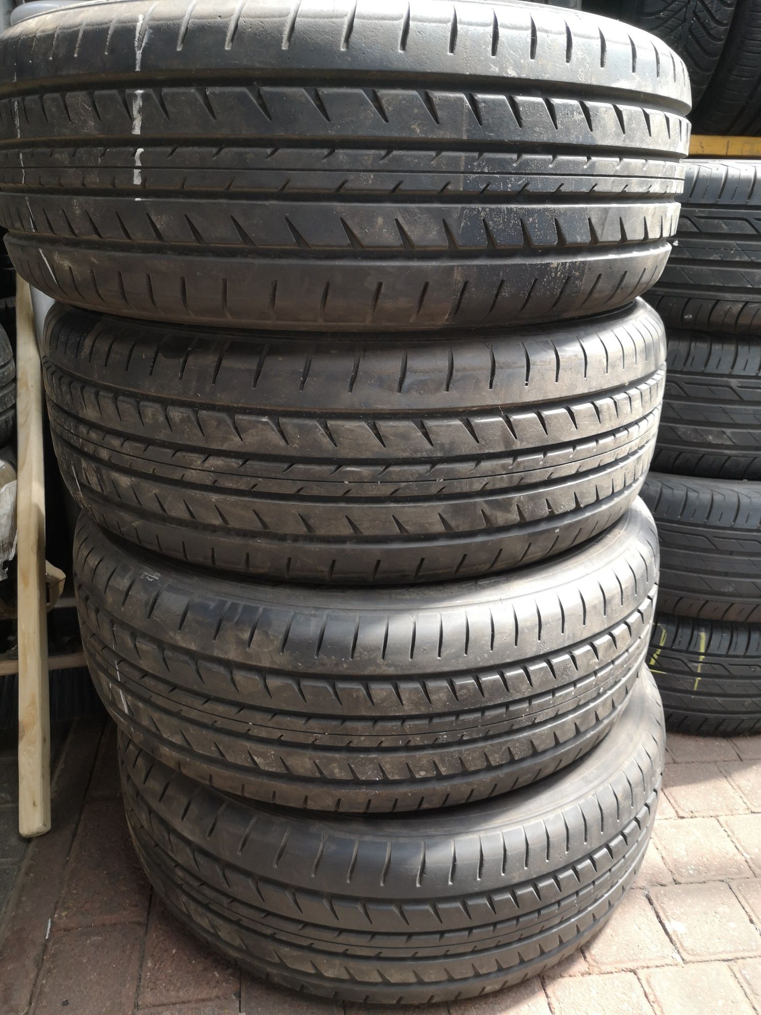 Opony letnie Toyo 225/55R18 98H R37 4x 6.5mm