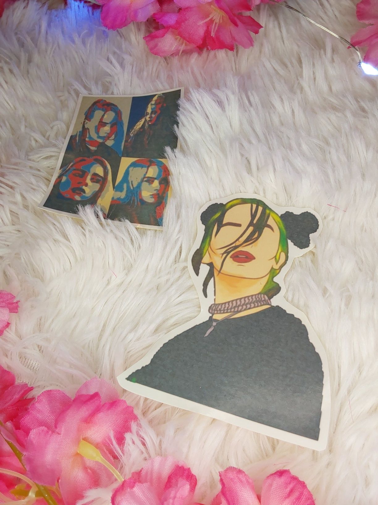 Billie Eilish stickers