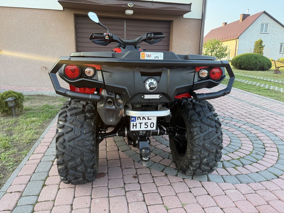 Can-am outlander XT bdb stan zarejstrowany