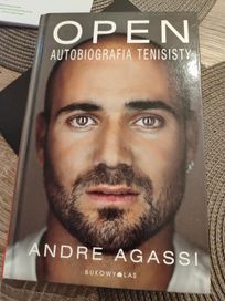 książka OPEN Autobiografia tenisisty