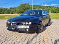 Alfa Romeo 159 Alfa Romeo 159 2.0 JTDM Bogate Wyposażenie! Kraków/Gorlice