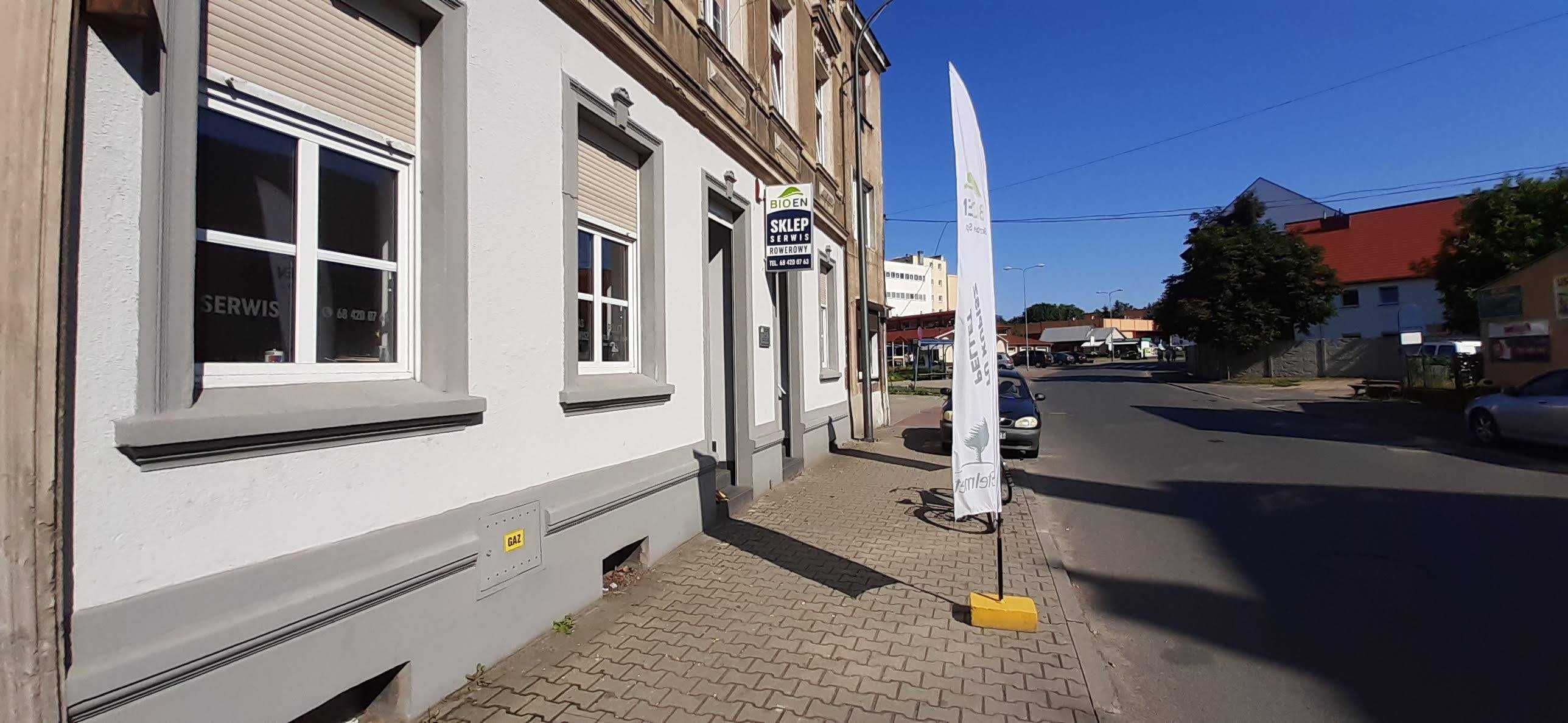 Lokal usługowy sklep centrum Szprotawy Faktura vat