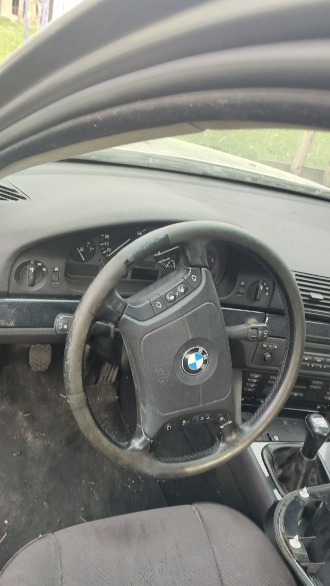 Sprzedam BMW E39 używane