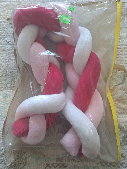 Бортики в дитяче ліжечко