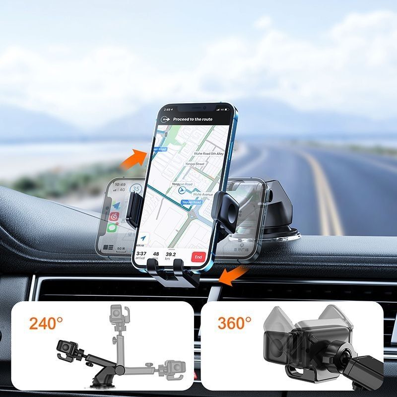 Uchwyt Samochodowy Joyroom Jr-Zs283 Dashboard Car Mount Black