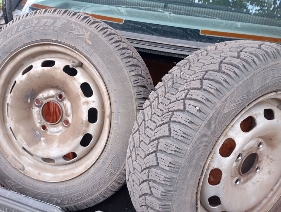 Колеса  зима R14