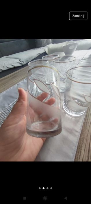 Szklanki 5 sztuk