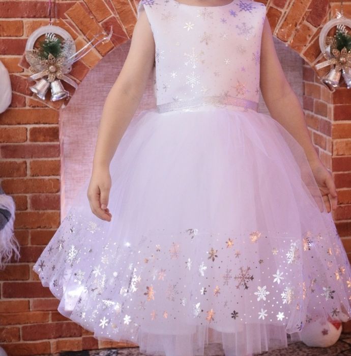 Сукня Сніжинка 98 розмір