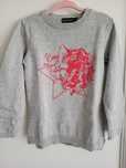 Sweter dziewczęcy, rozmiar 104/110