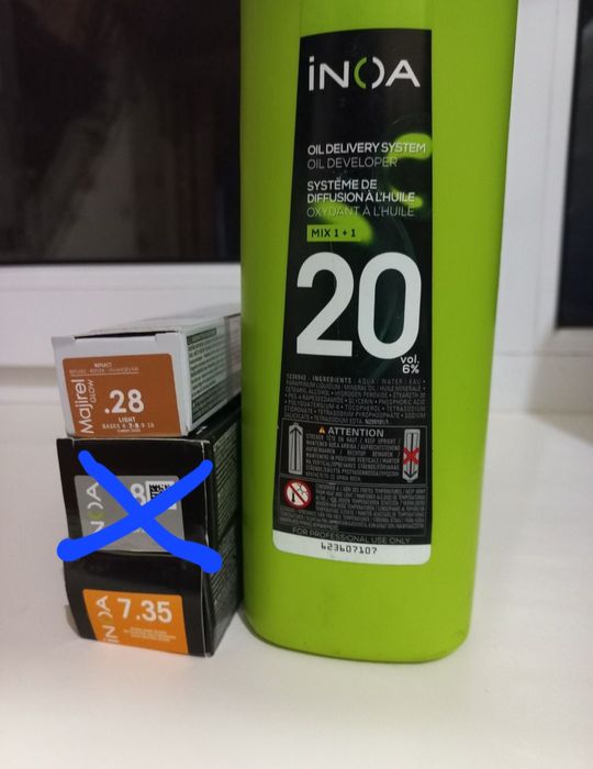 Фарба Іноа бренду Лореаль