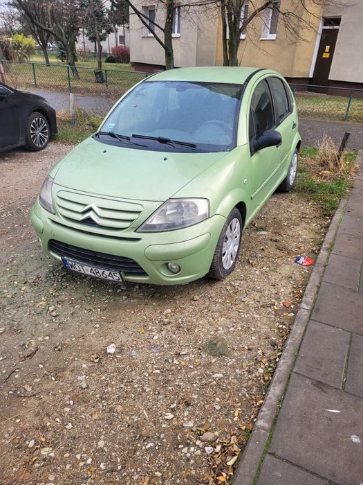 Fajny citroen c3 w automacie