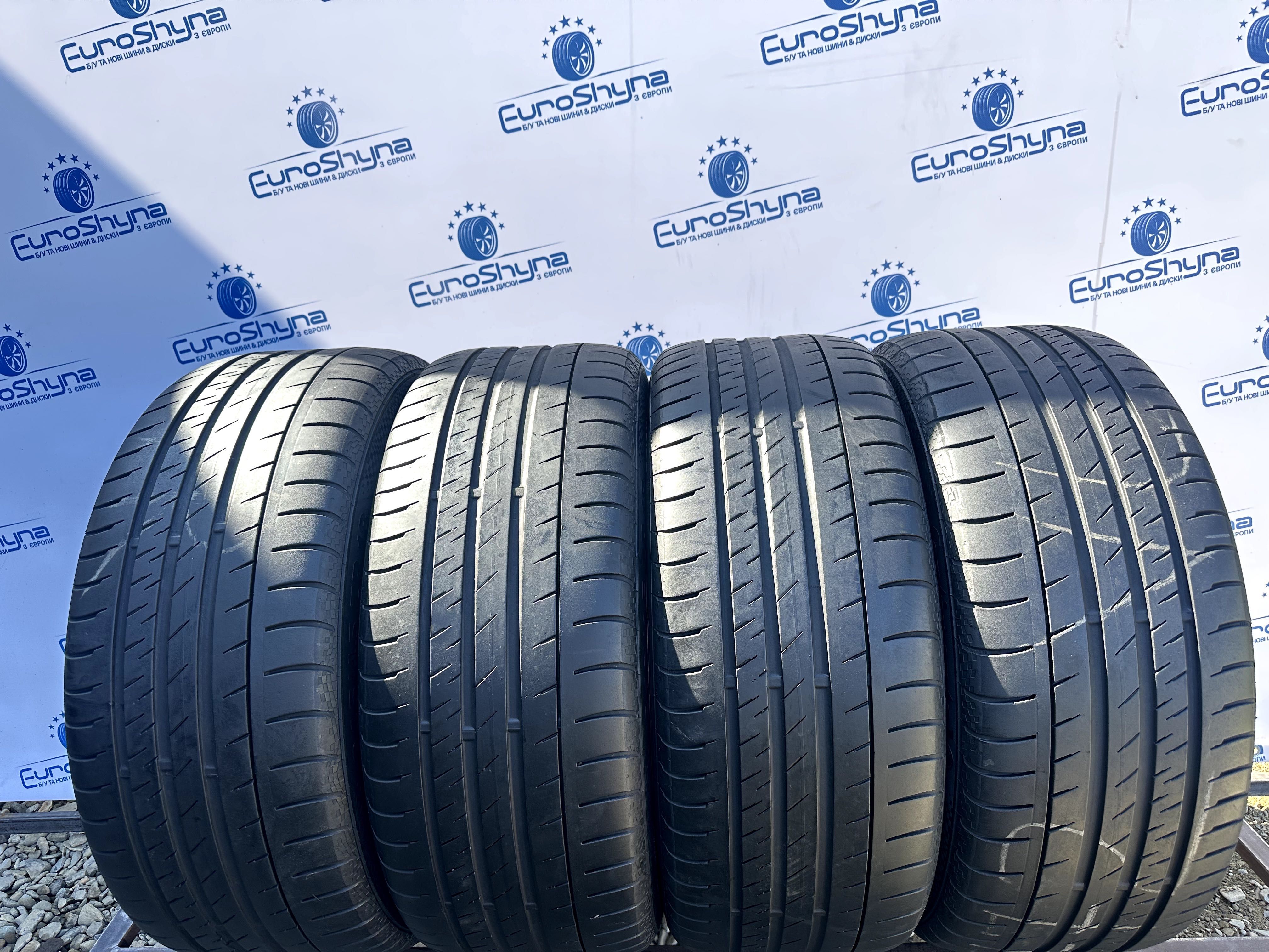 Літні шини 245 45 R18 96W Continental ContiSportContact 3