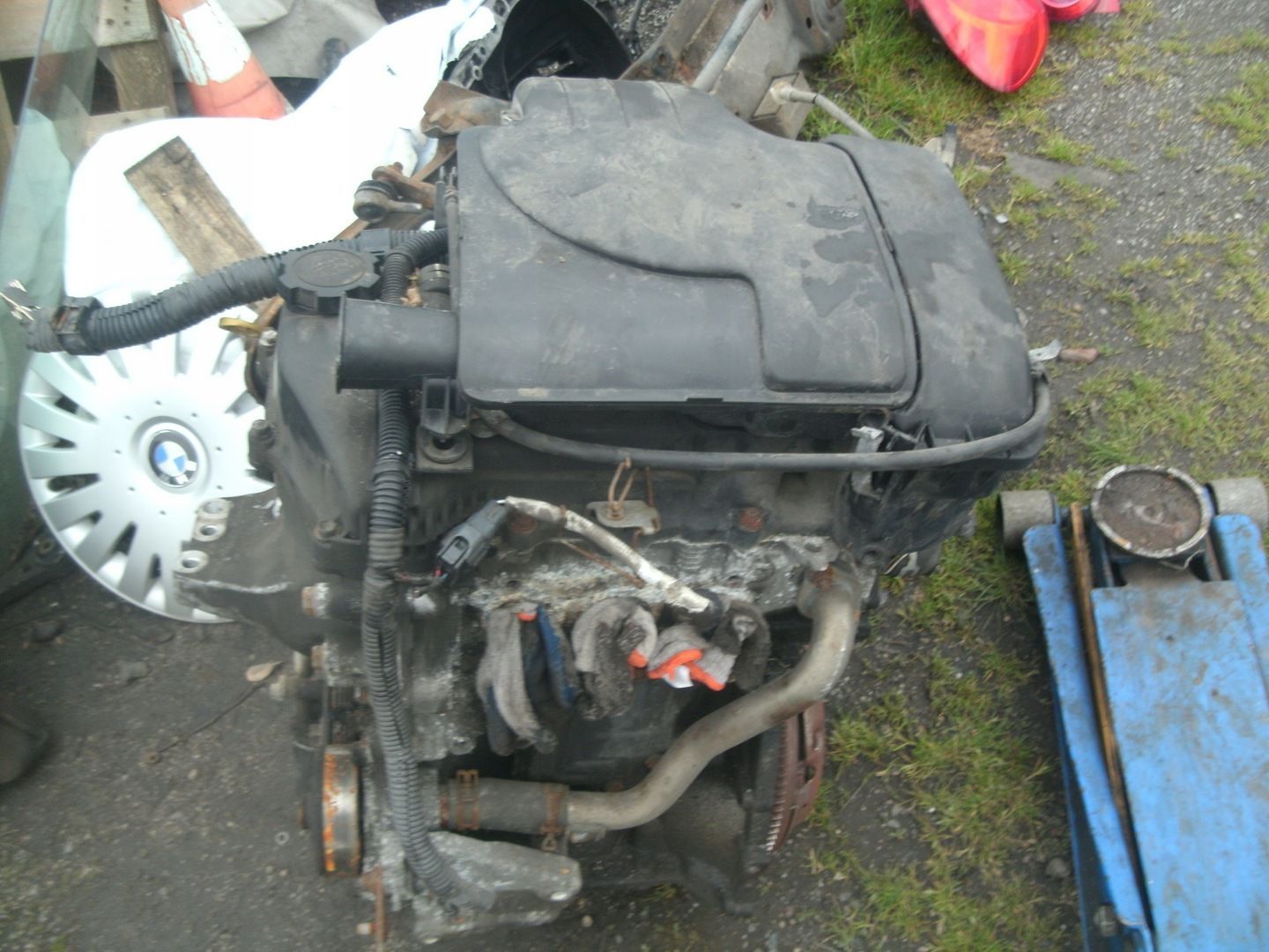 SILNIK TOYOTA AYGO C1 107 YARIS 1.0VVTI 1KR-B52