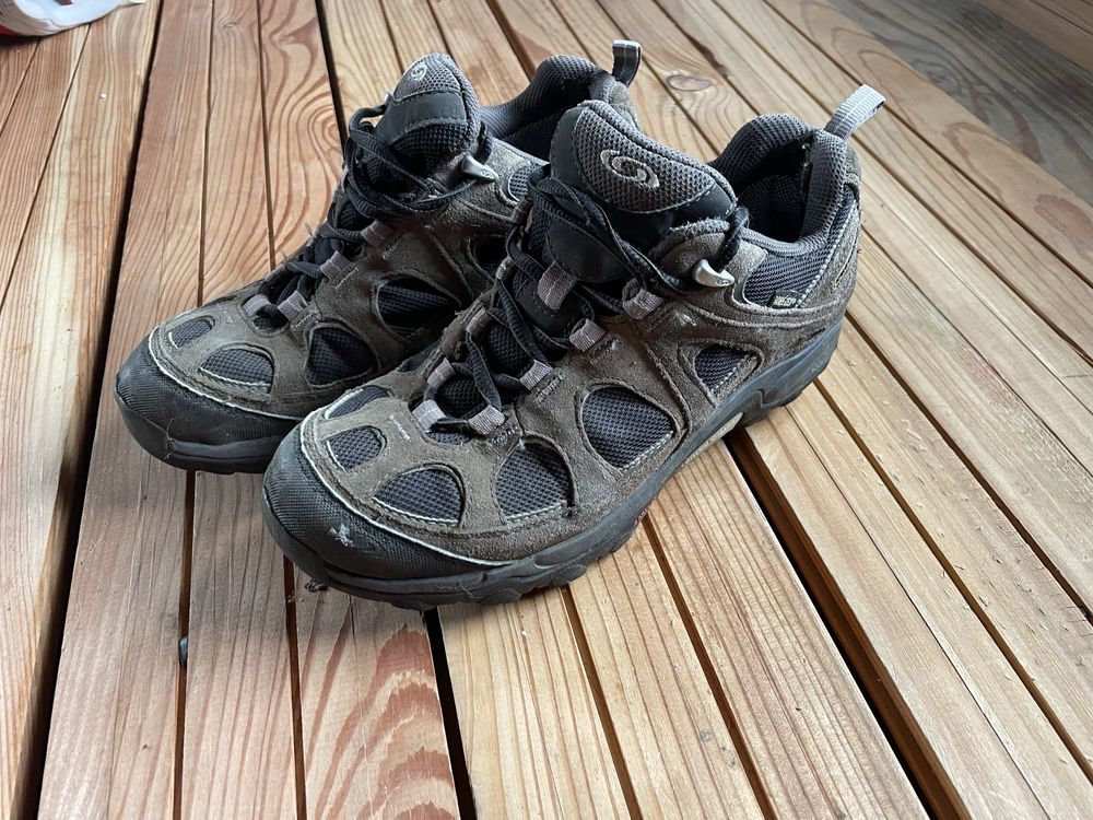 Salomon стан 6/10