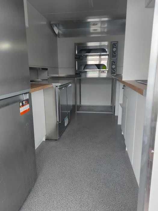 Przyczepa handlowa gastronomiczna 2025 NOWA. 3,5 m x 2m Producent
