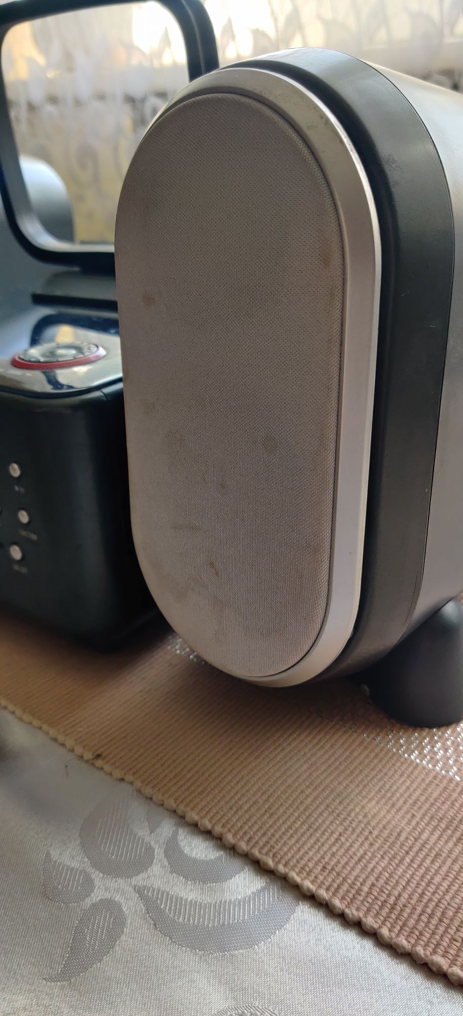 Wieża stereo radio