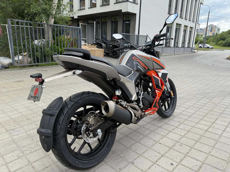 NEW GEON CR6R 250 (17/17 ) МКПП -6
