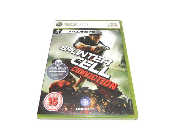 Splinter Cell Conviction Xbox 360 Xbox One !!!