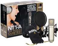 Mikrofon Rode Nt-a 1 Kit + Focusrite Solo