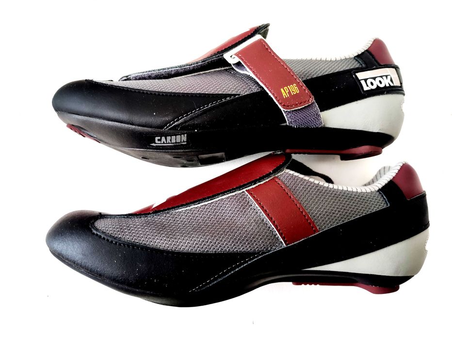 Nowe Buty NOS Vintage Retro Road LOOK rozmiar 44 27.4 cm L’Eroica (6)