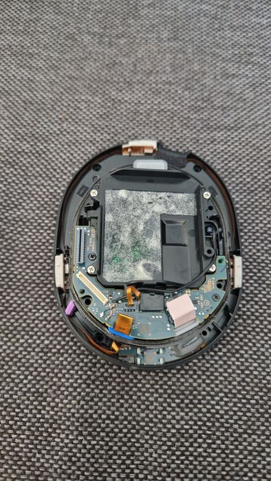 Części do słuchawek sony wh 1000 xm5. konektory, mikrofony, klosz, pcb