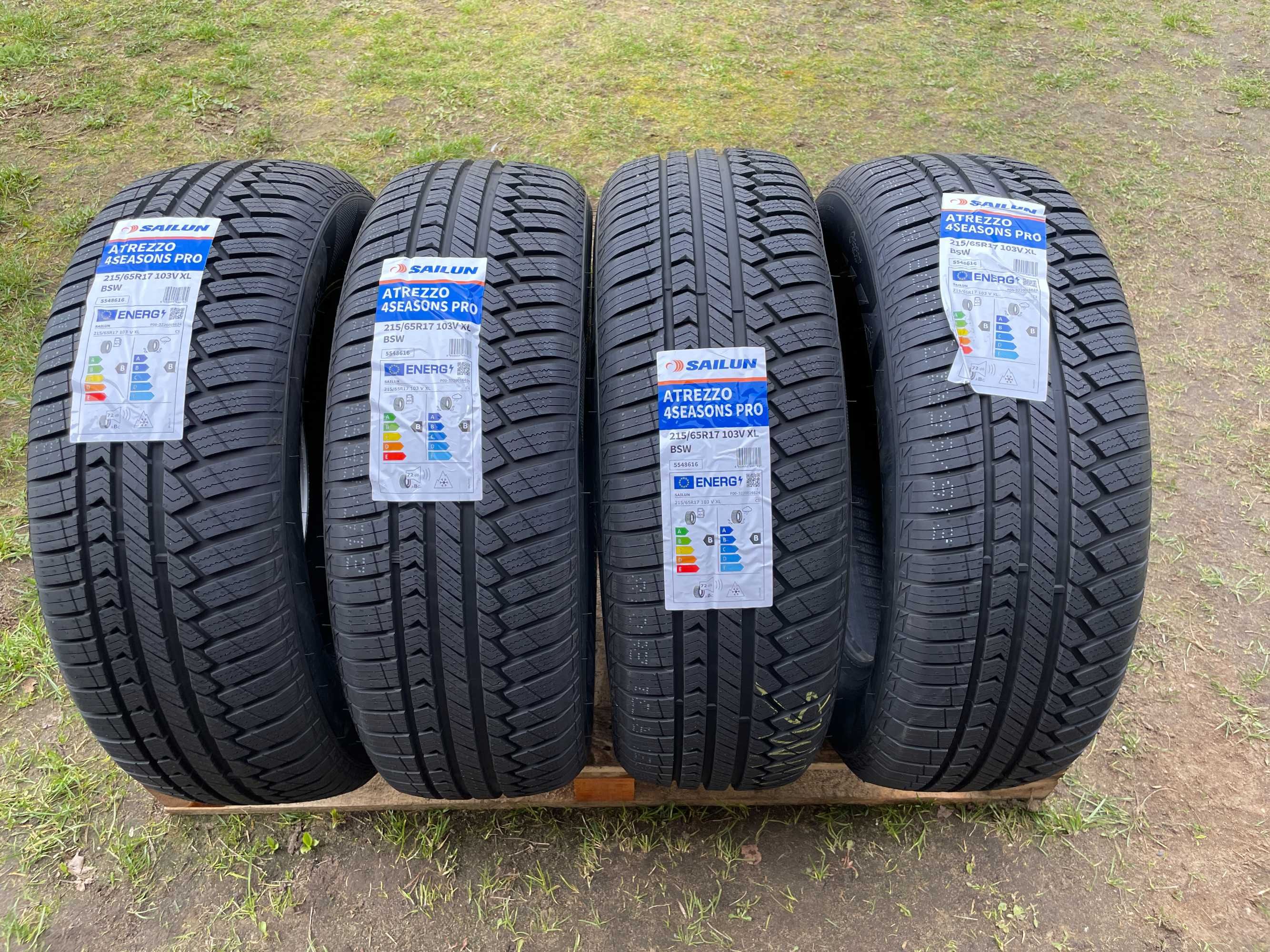 Okazja opony całoroczne 215/65R17 103V XL Sailun ATREZZO 4SEASONS PRO