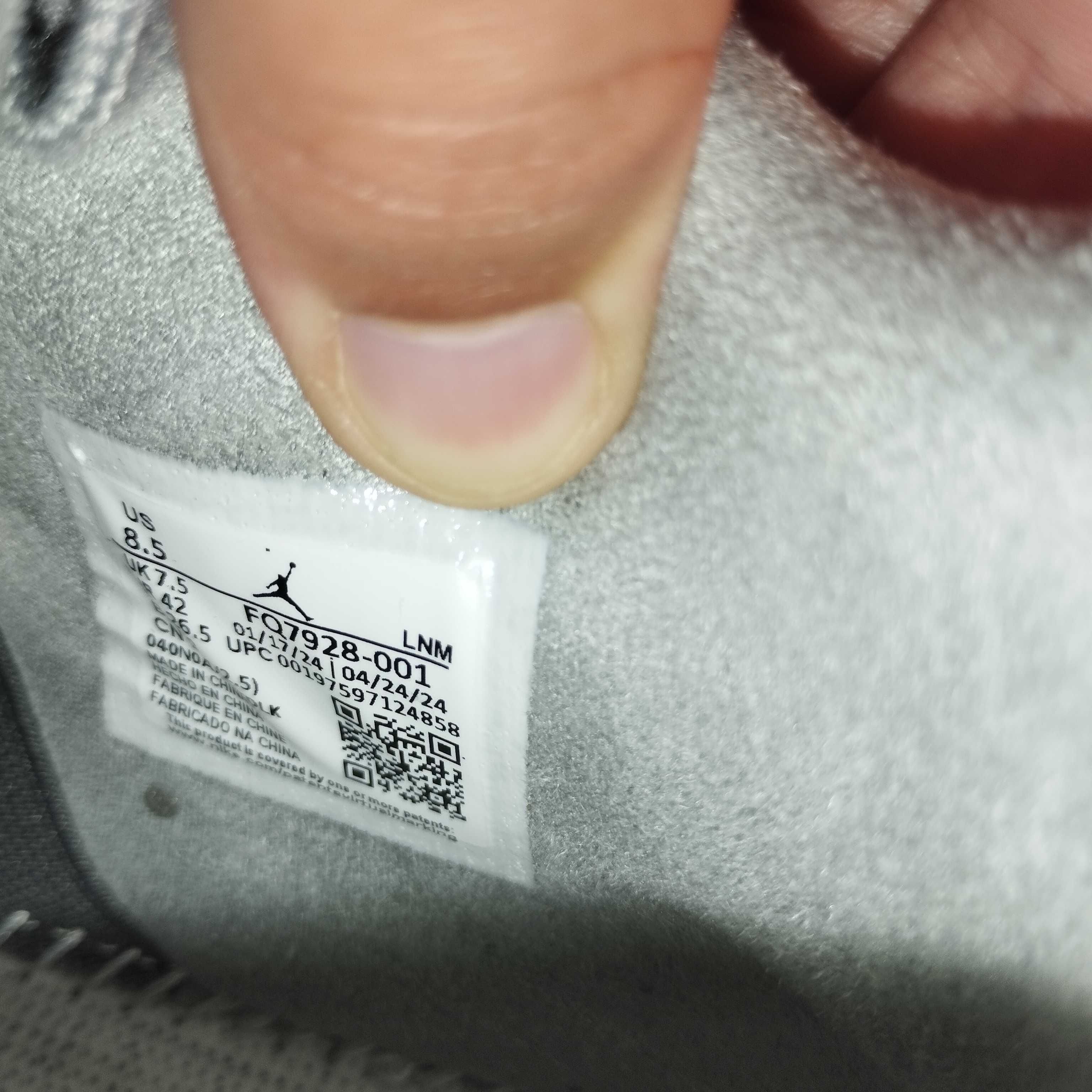 Jordan 4 wet cement | 42 | novo