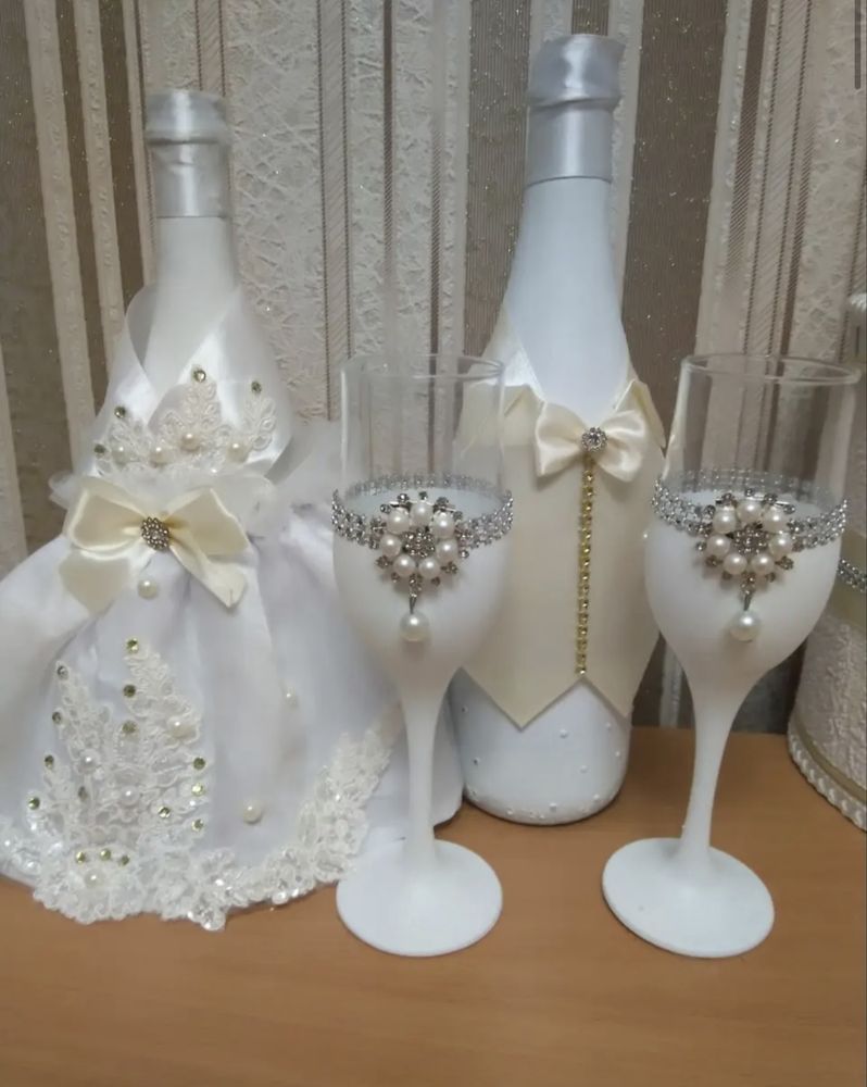 Весільний набір, нові звесільні аксесуари