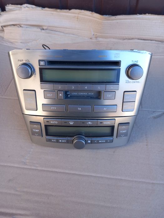 Radio samochodowe TOYOTA AVENSIS T25