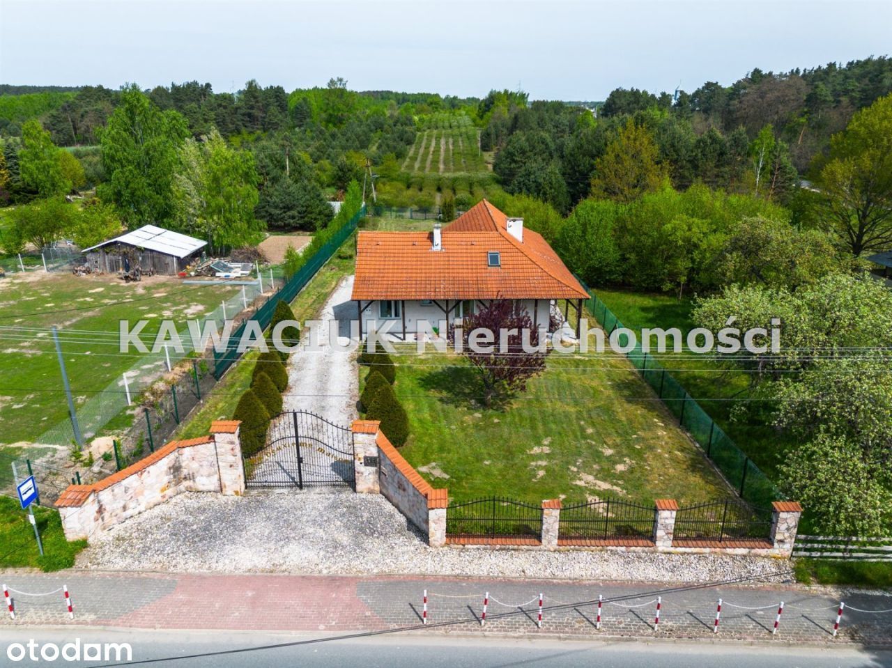 Dom przy lesie, 500 M od Zalewu – Swolszewice Małe
