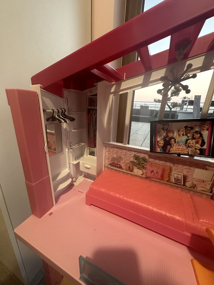 Duży domek rezydencja barbie jak nowy z windą i basenem s. 120/90 w.