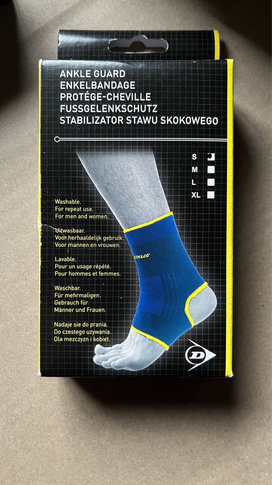 Dunlop stabilizator stawu skokowego roz S/M/XL