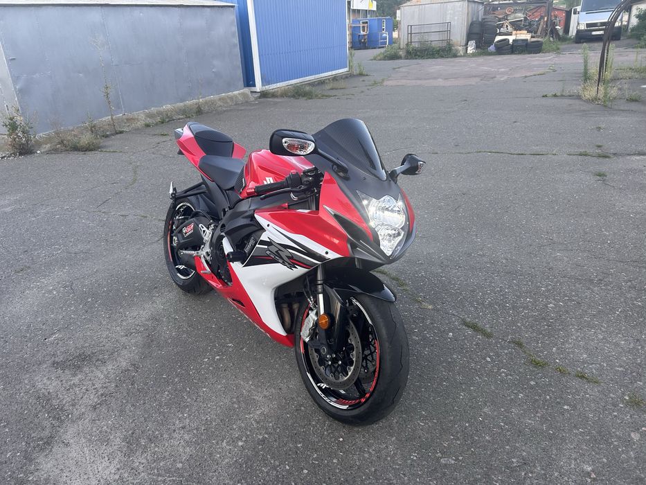 Suzuki gsx-r 600