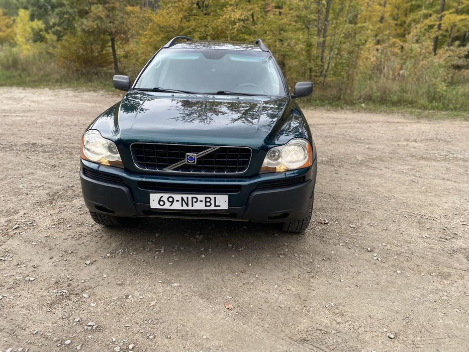 Volvo xc 90 повний привід