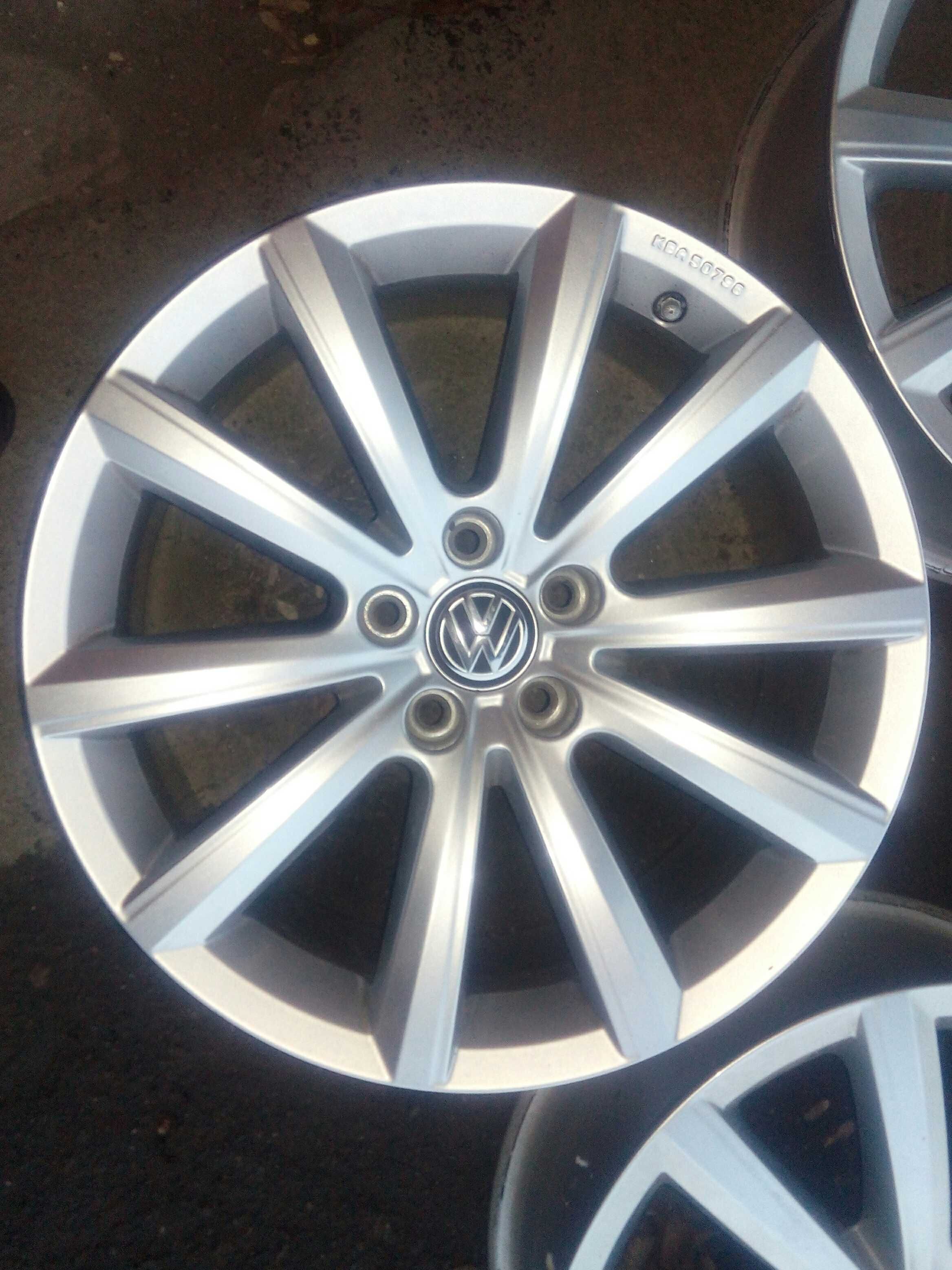 Диски R18 5x112 Volkswagen Touareg Tiguan Audi A6 A5 Q7 Q5