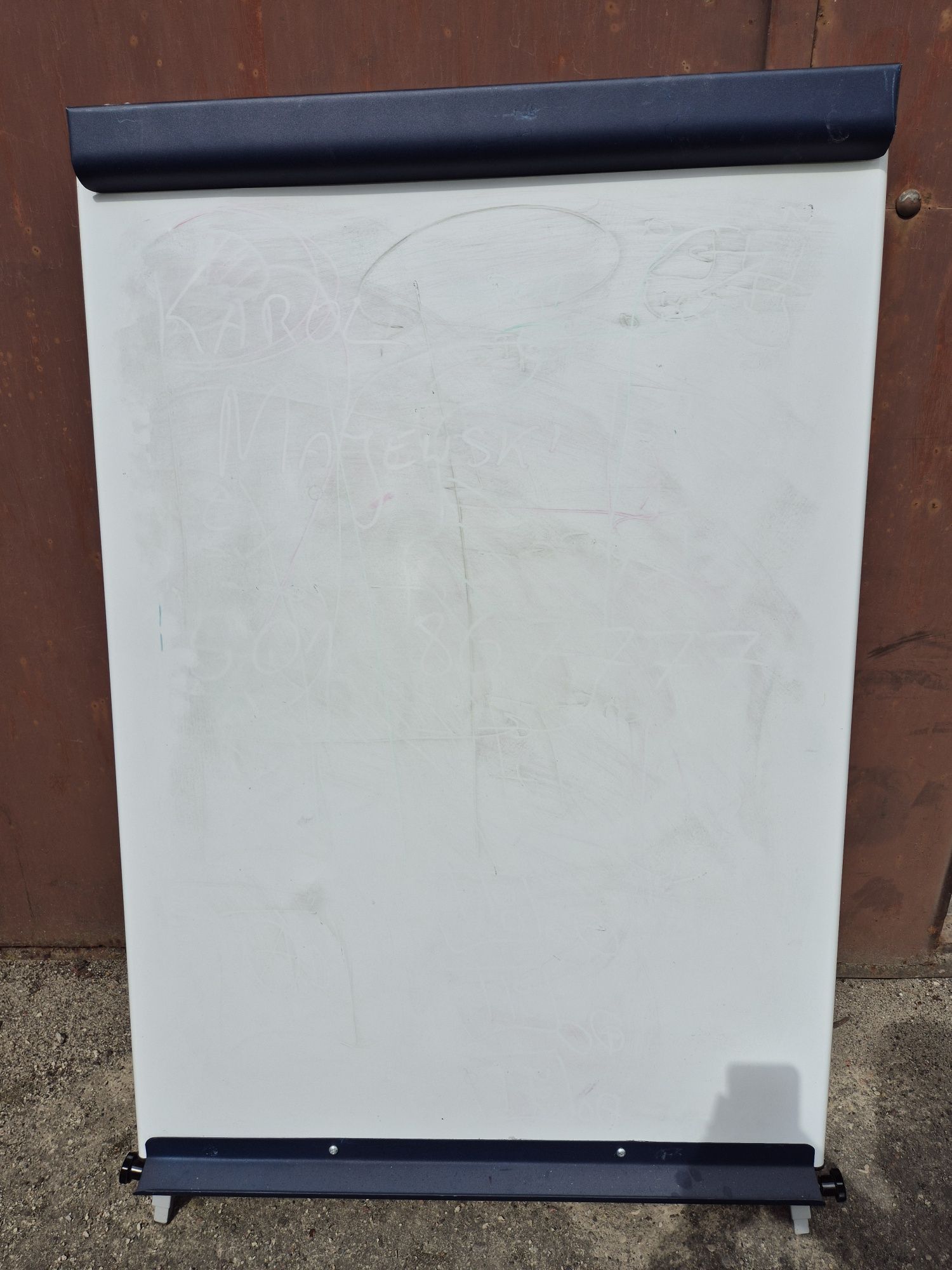 Flipchart tablica szkoleniowa magnetyczna mobilna przenośna