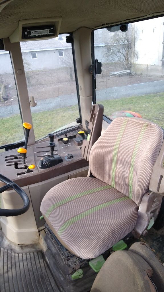John Deere  6320 SE, 2004 r. Klima