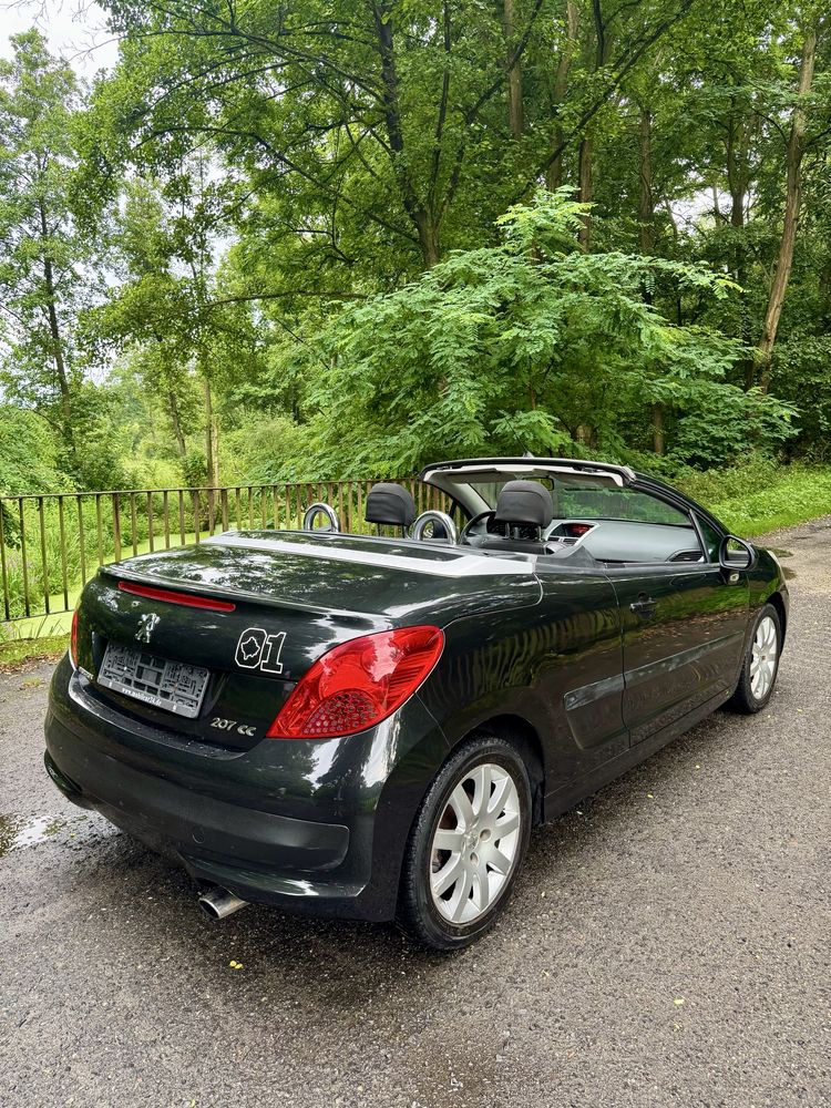 Peugeot 207 CC sprowadzony z Niemiec