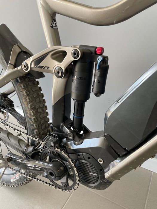 Rower elektryczny Merida eOne Sixty 500SE rozmiar L Shimano maxxis