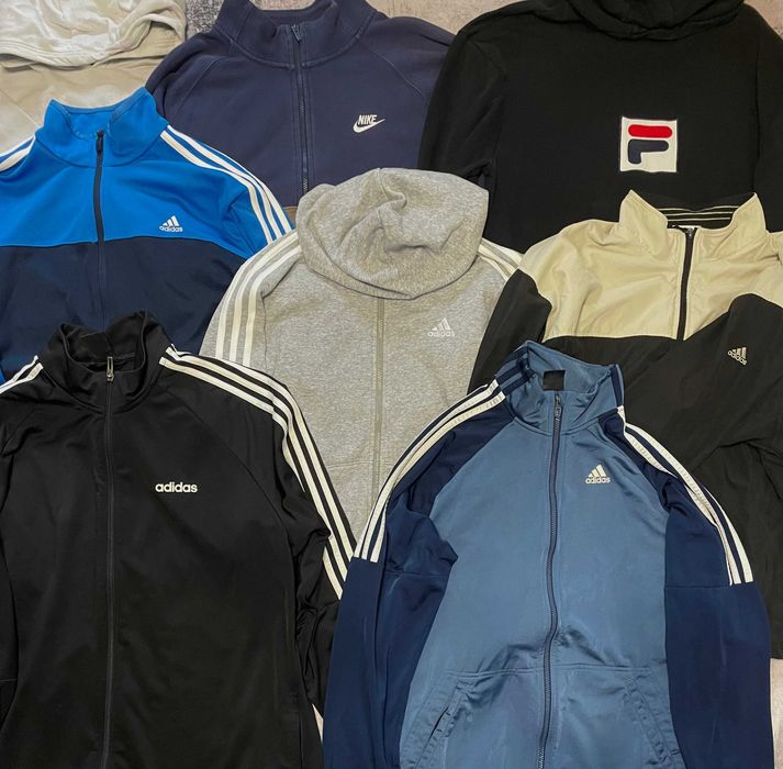 Худі/олімпійки/кофти/анорак Adidas/Nike/Fila