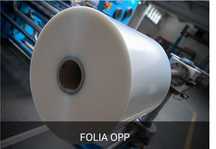 Folia BOPP, Folia celofanowa, Folia do celofoniarki, 118 mm i inne