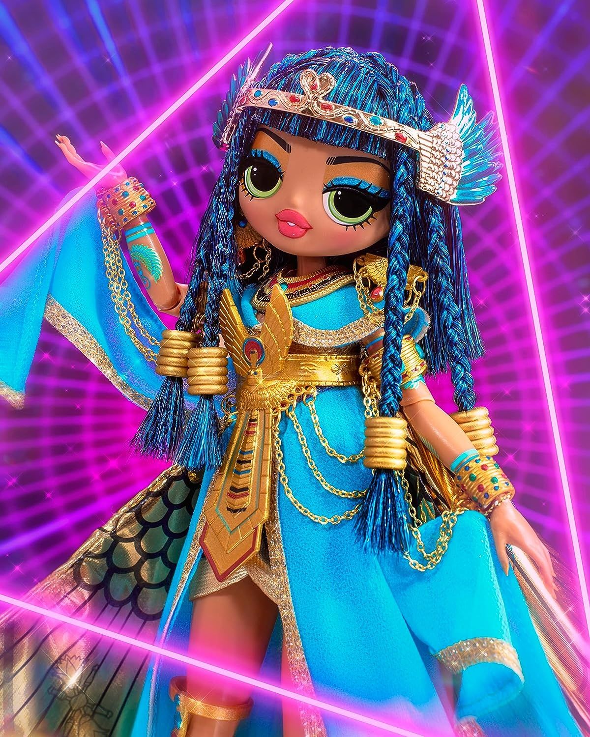 Шикарна колекційна лялька ЛОЛ Клеопатра LOL Cleopatra кукла