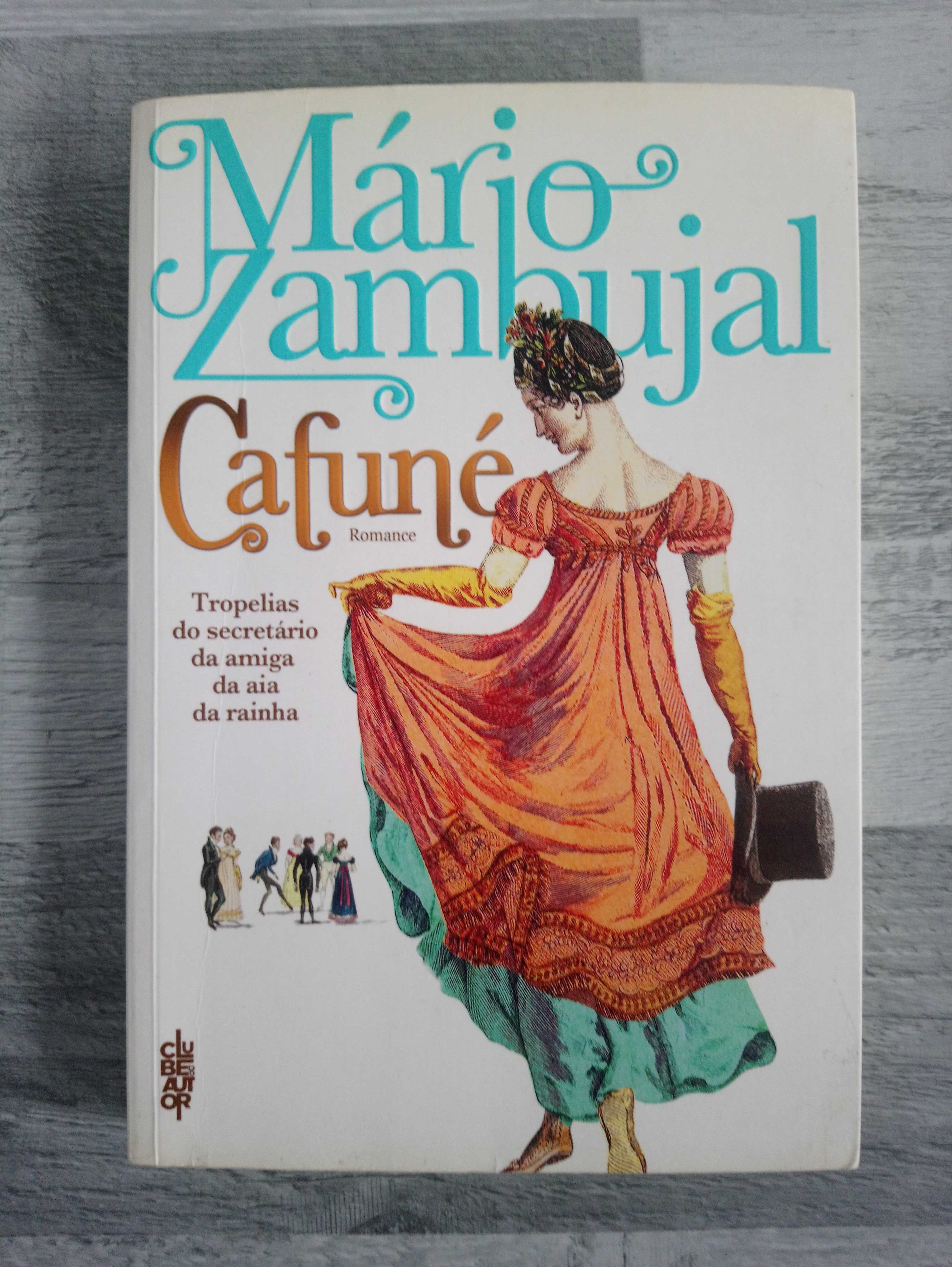 Livro "Cafuné" de Mário Zambujal (portes incluídos)